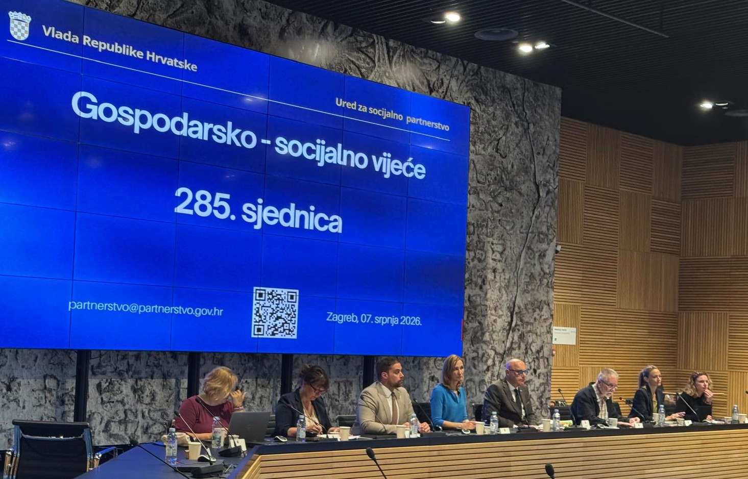 GSV suglasno oko Nacionalnog programa za promicanje kolektivnog pregovaranja